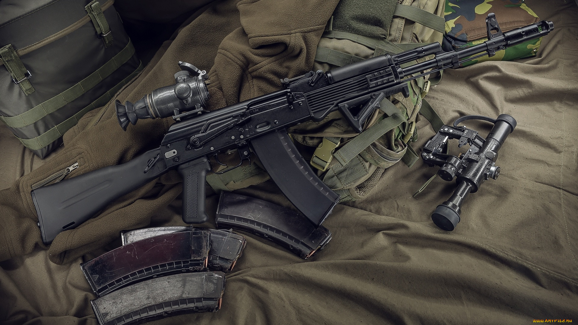 , , , assault, rifle, -74, , weapon